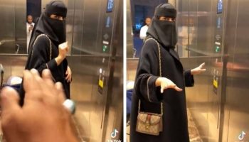 سعودية رفضت دخول رجل المصعد معها ولكنه أصر على الدخول…مفاجأة بشأن ما حدث بينهم